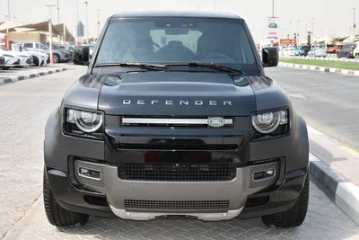 DEFENDER CARPATHIAN EDITION V8 2024 | BLACK-8