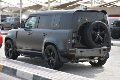 DEFENDER CARPATHIAN EDITION V8 2024 | BLACK-5