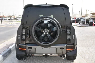 DEFENDER CARPATHIAN EDITION V8 2024 | BLACK-10