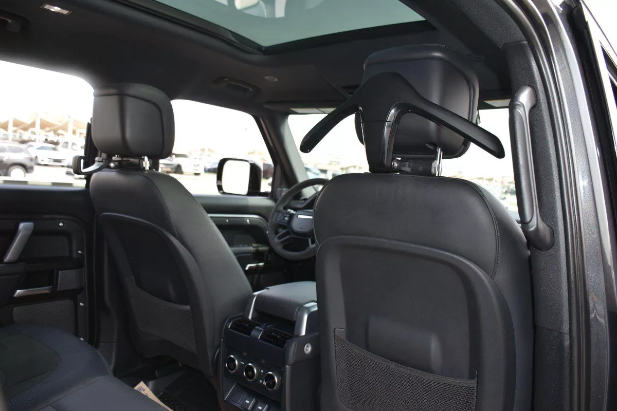 DEFENDER CARPATHIAN EDITION V8 2024 | BLACK-9-9
