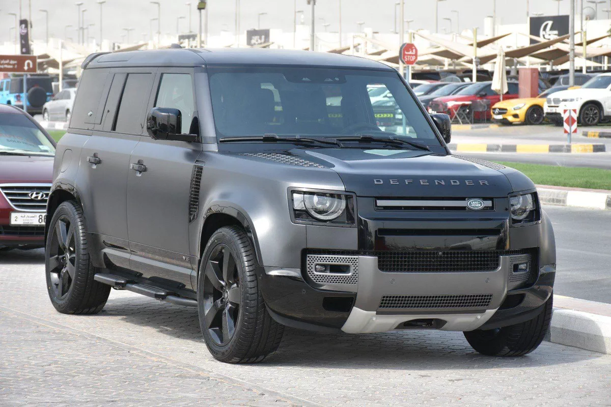 DEFENDER CARPATHIAN EDITION V8 2024 | BLACK-13-13
