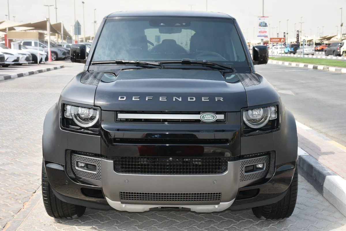 DEFENDER CARPATHIAN EDITION V8 2024 | BLACK-8-8