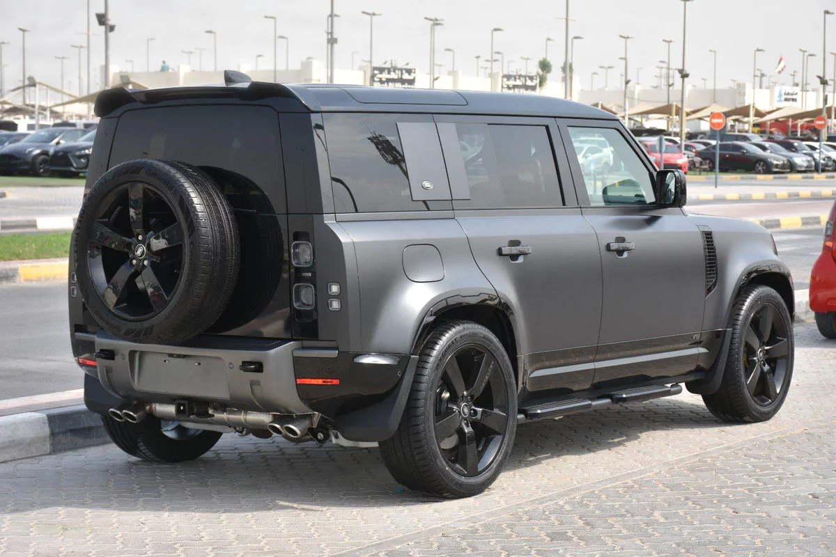 DEFENDER CARPATHIAN EDITION V8 2024 | BLACK-18-18