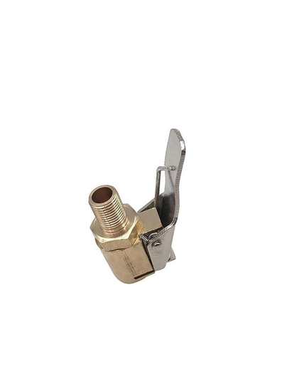ABBASALI Car Accessories and Tools Car Truck Tire Inflator Valve Air Pump Clip-0