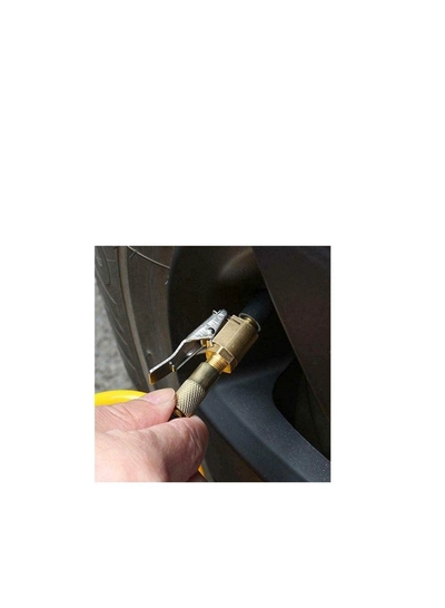 ABBASALI Car Accessories and Tools Car Truck Tire Inflator Valve Air Pump Clip-4