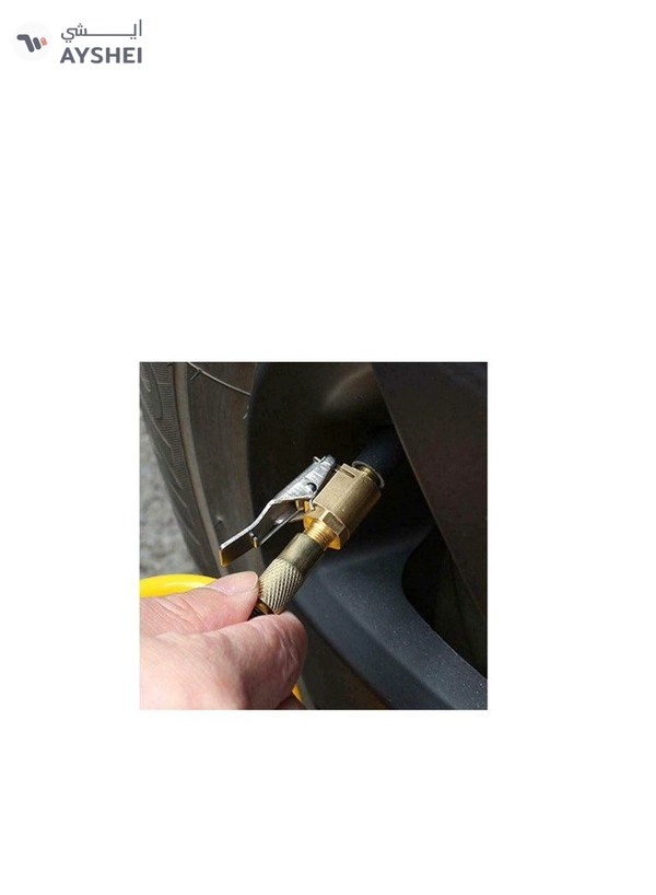 ABBASALI Car Accessories and Tools Car Truck Tire Inflator Valve Air Pump Clip