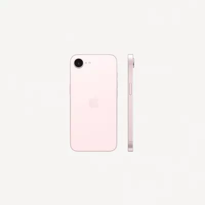 Apple iPhone 17e 256GB Soft Pink (eSIM only) 5G With Facetime - Middle East Version-1