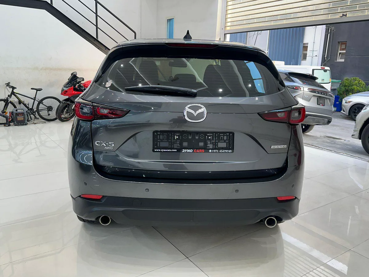 2022 Mazda CX-5 GTX AWD 2.5L V4 // EMI Starts from 1,650 AED-4-4