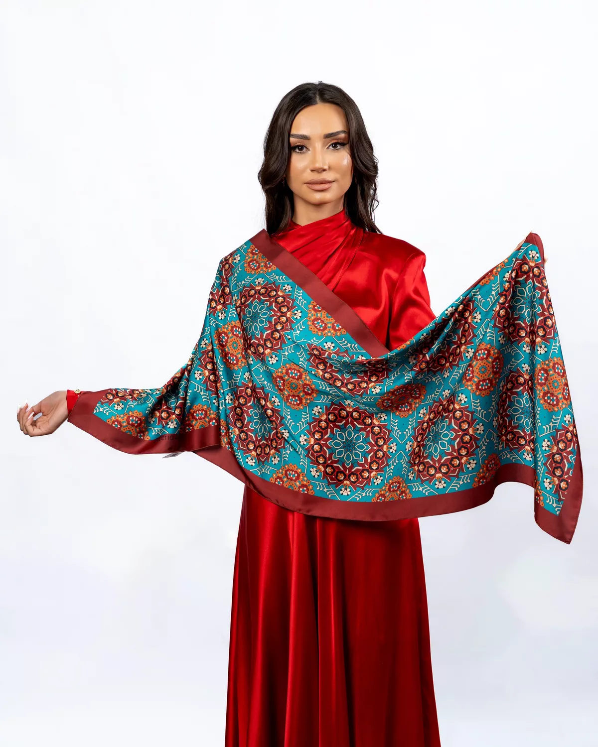 Silk Road - Ancient Quba Scarf (Small)