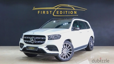 2023 Mercedes-Benz GLS 450 4MATIC | GCC Specs | Pristine Condition-0