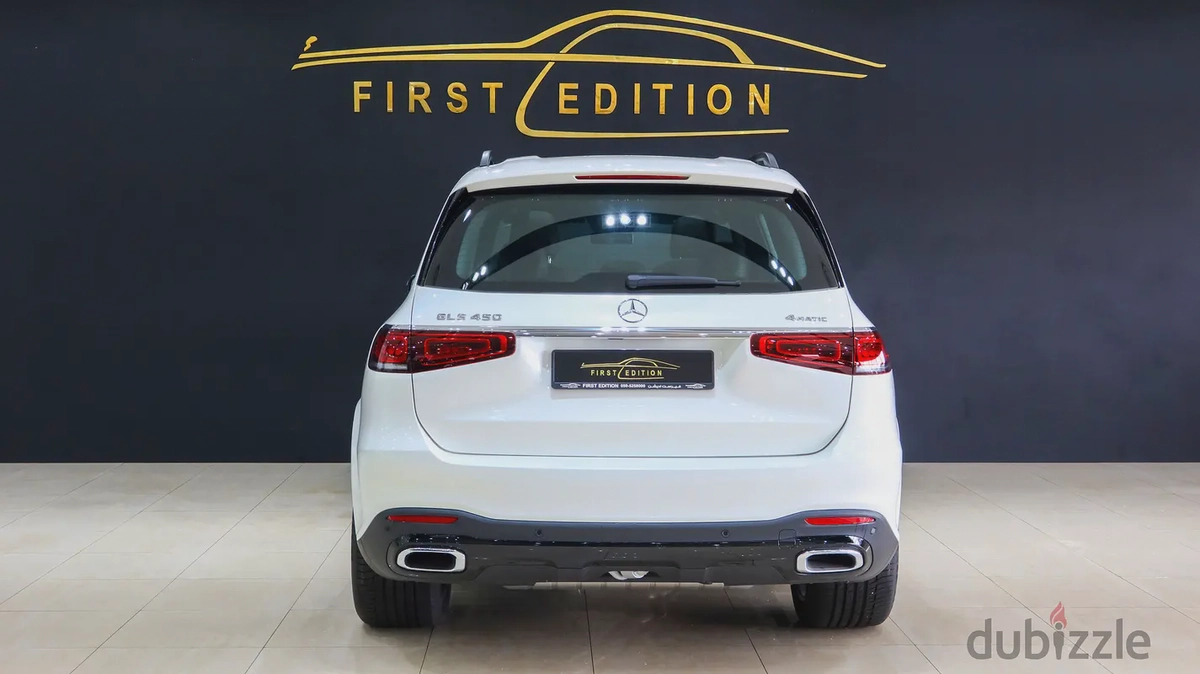 2023 Mercedes-Benz GLS 450 4MATIC | GCC Specs | Pristine Condition-4-4