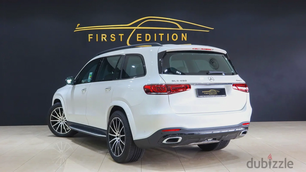 2023 Mercedes-Benz GLS 450 4MATIC | GCC Specs | Pristine Condition-5-5