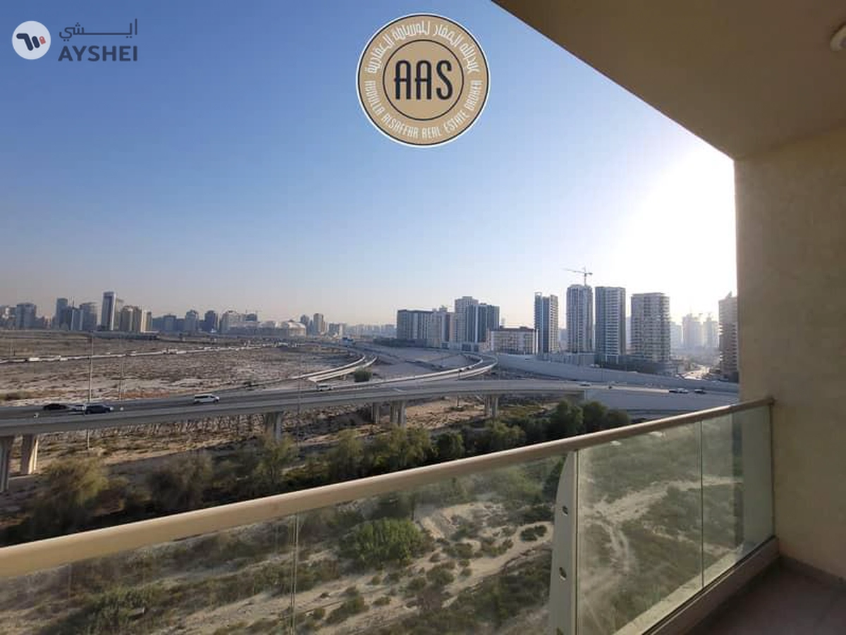 2BHK LOOK LIKE NEW APARTMENT WITH BALCONY IN ARJAN | 95K AED-17-17
