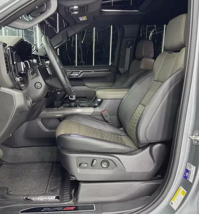 1500 ZR2 | Full PPF | GCC | Al Ghandi Warranty 2027 | Al Ghandi Full Service History-10