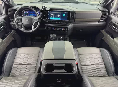 1500 ZR2 | Full PPF | GCC | Al Ghandi Warranty 2027 | Al Ghandi Full Service History-16