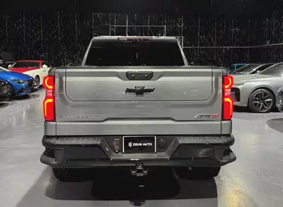 1500 ZR2 | Full PPF | GCC | Al Ghandi Warranty 2027 | Al Ghandi Full Service History-7
