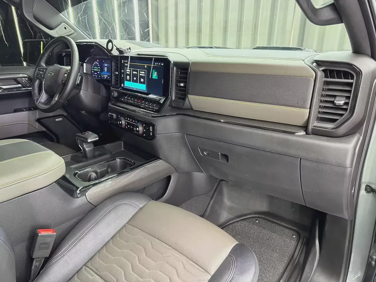 1500 ZR2 | Full PPF | GCC | Al Ghandi Warranty 2027 | Al Ghandi Full Service History-9-9
