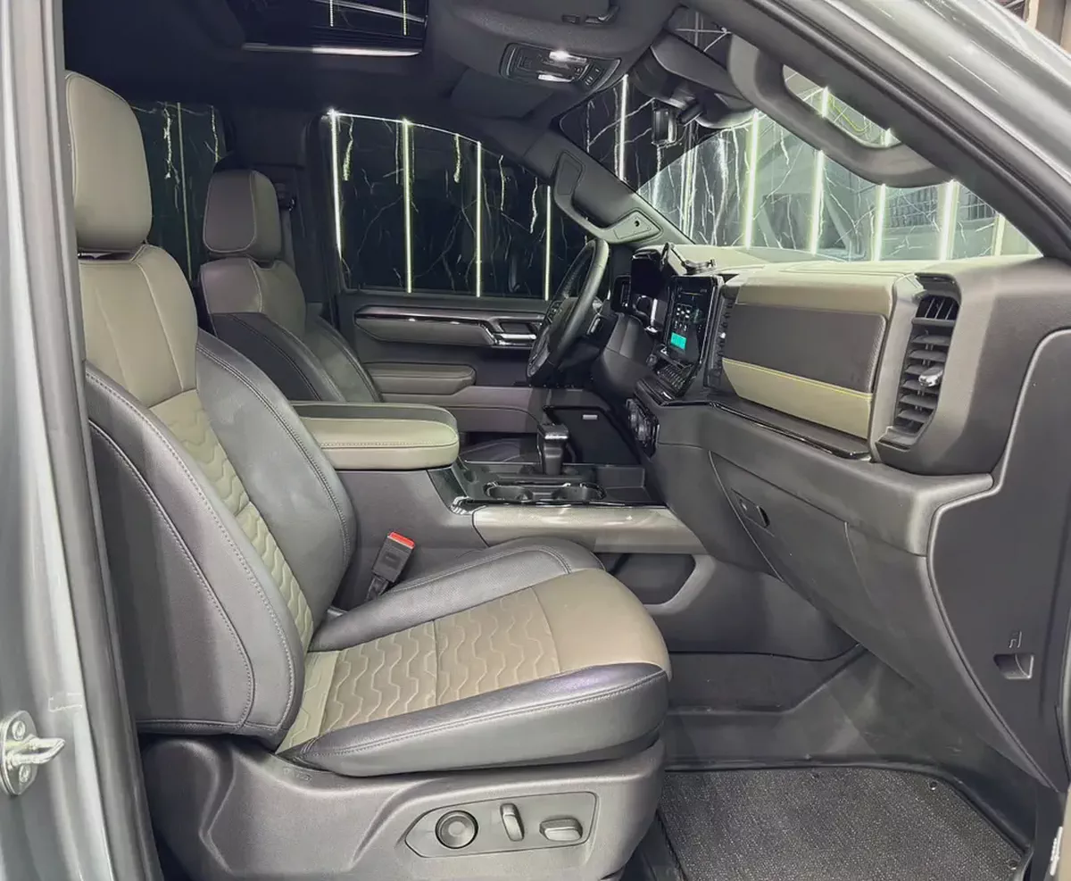 1500 ZR2 | Full PPF | GCC | Al Ghandi Warranty 2027 | Al Ghandi Full Service History-11-11