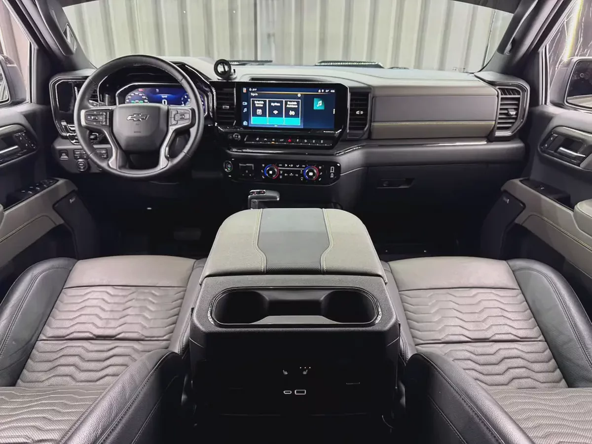 1500 ZR2 | Full PPF | GCC | Al Ghandi Warranty 2027 | Al Ghandi Full Service History-15-15