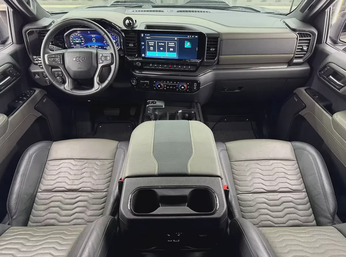 1500 ZR2 | Full PPF | GCC | Al Ghandi Warranty 2027 | Al Ghandi Full Service History-16-16