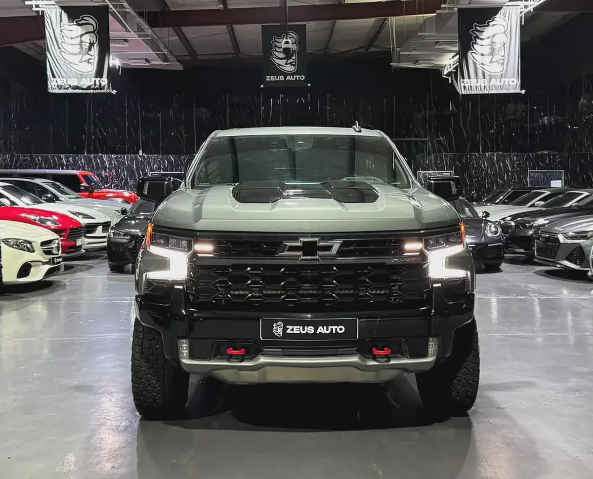 1500 ZR2 | Full PPF | GCC | Al Ghandi Warranty 2027 | Al Ghandi Full Service History-1-1
