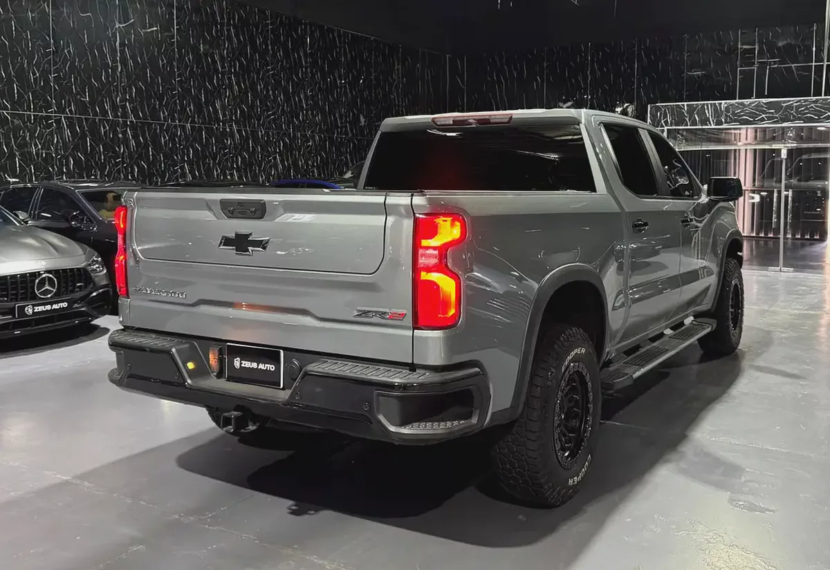 1500 ZR2 | Full PPF | GCC | Al Ghandi Warranty 2027 | Al Ghandi Full Service History-3-3