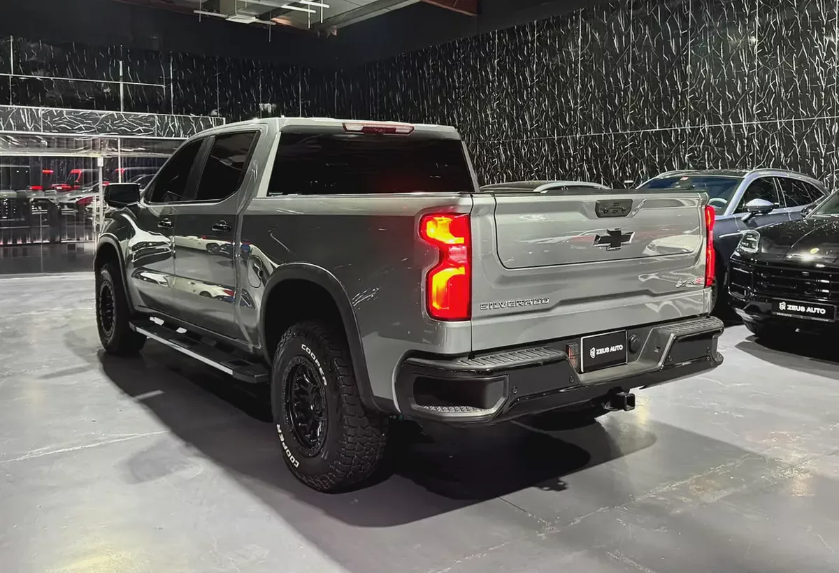 1500 ZR2 | Full PPF | GCC | Al Ghandi Warranty 2027 | Al Ghandi Full Service History-4-4