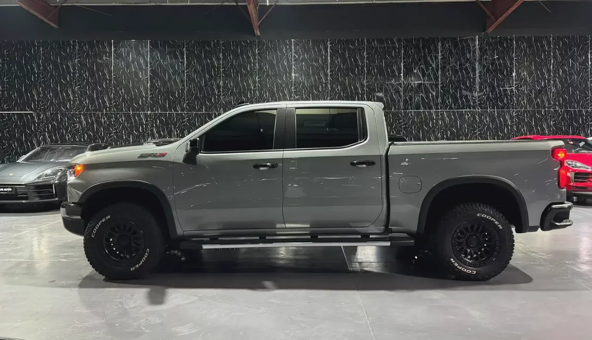 1500 ZR2 | Full PPF | GCC | Al Ghandi Warranty 2027 | Al Ghandi Full Service History-5-5