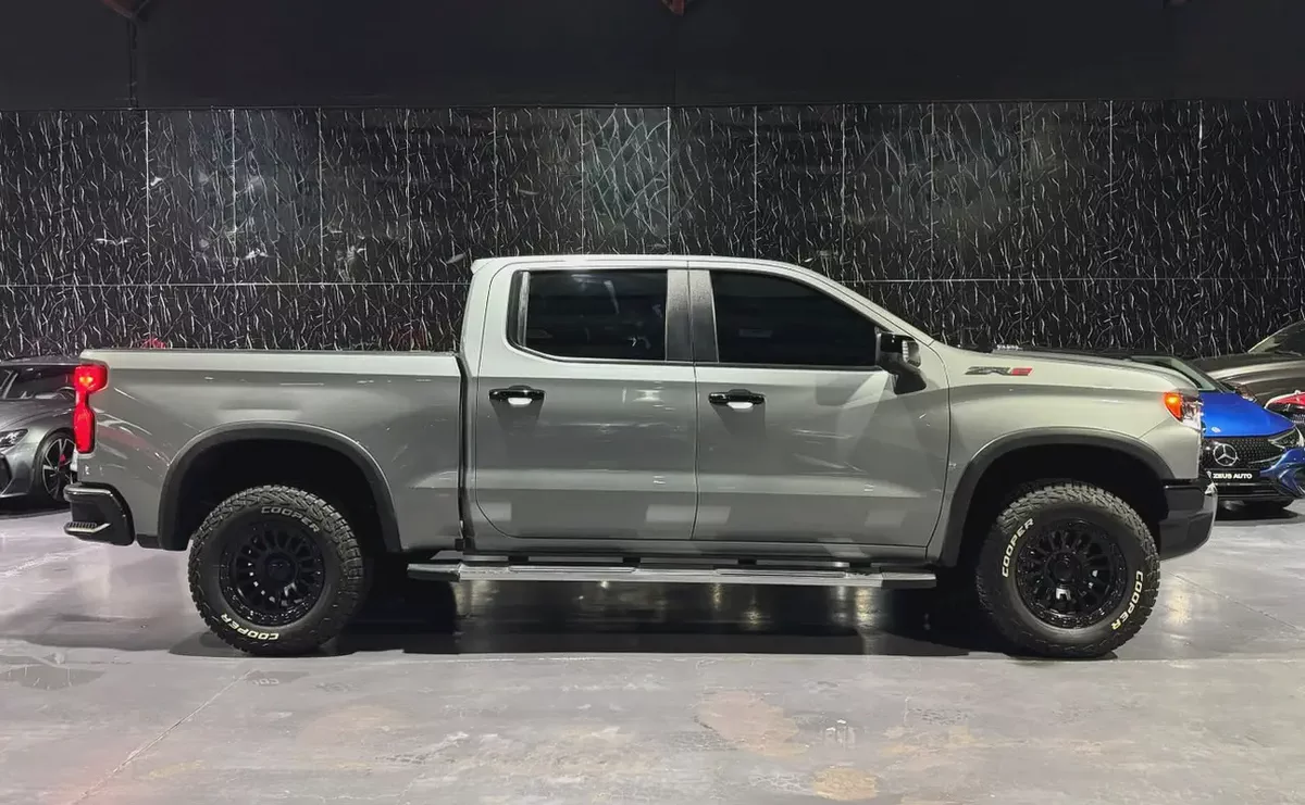1500 ZR2 | Full PPF | GCC | Al Ghandi Warranty 2027 | Al Ghandi Full Service History-6-6