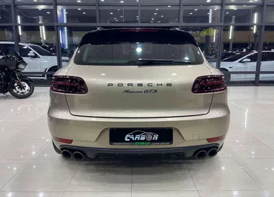 Porsche Macan GTS Porsche Macan 2017-9