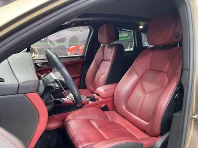 Porsche Macan GTS Porsche Macan 2017-10