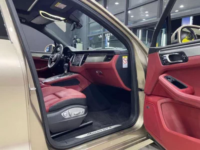 Porsche Macan GTS Porsche Macan 2017-11