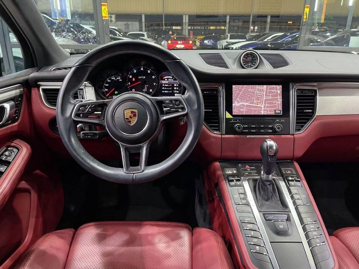Porsche Macan GTS Porsche Macan 2017-20-0