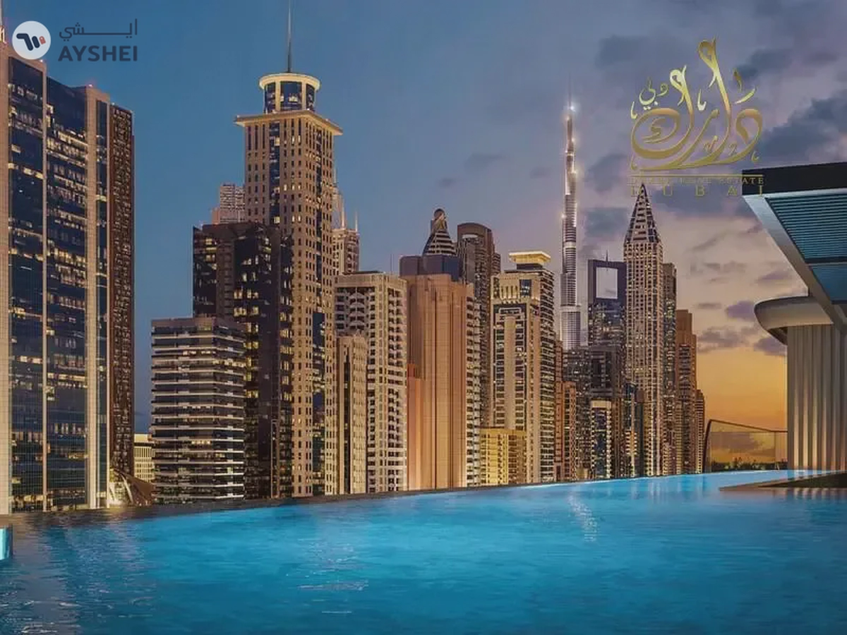 Furnished 2 Bedroom | Elmora Al Satwa | Multiple Skyline Views