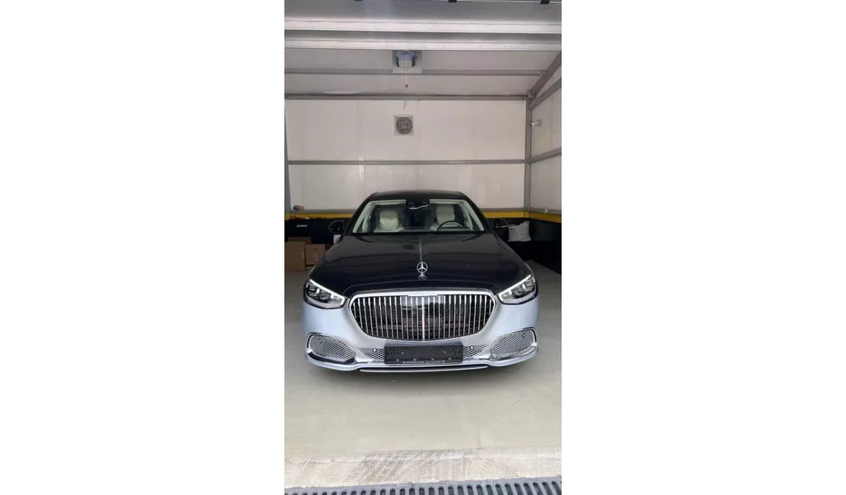 New 2024 Mercedes-Benz S580 Maybach