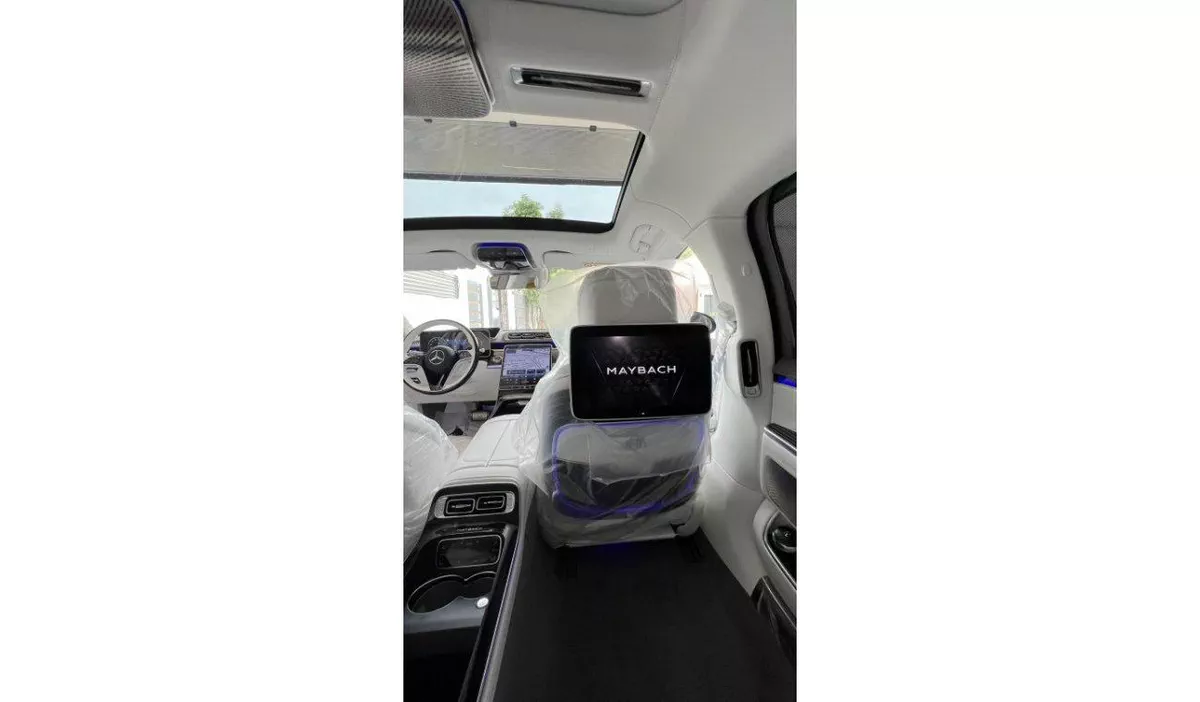 New 2024 Mercedes-Benz S580 Maybach-1-1