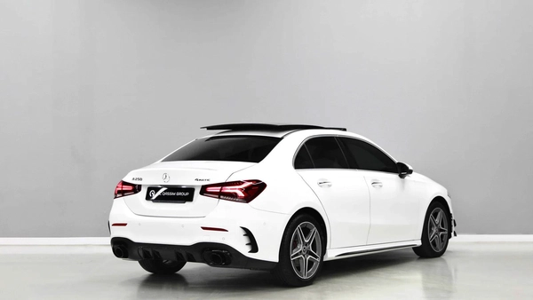 A250 | Kit A35 | Low KMs | 1,850 AED Monthly | Free Insurance and Registration