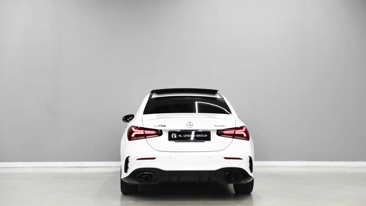 A250 | Kit A35 | Low KMs | 1,850 AED Monthly | Free Insurance and Registration-3-3