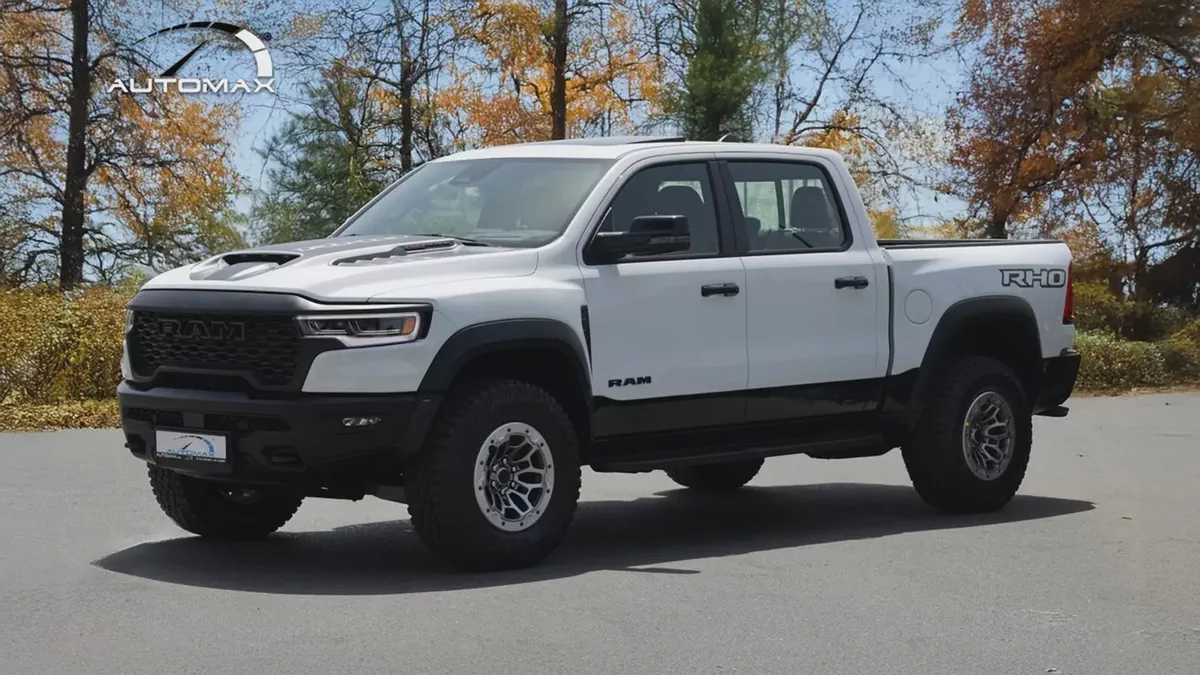 2025 RAM 1500 RHO Hurricane H.O 3.0TT GCC 0Km With 3 Years Warranty Or 60,000 Km At Official Dealer
