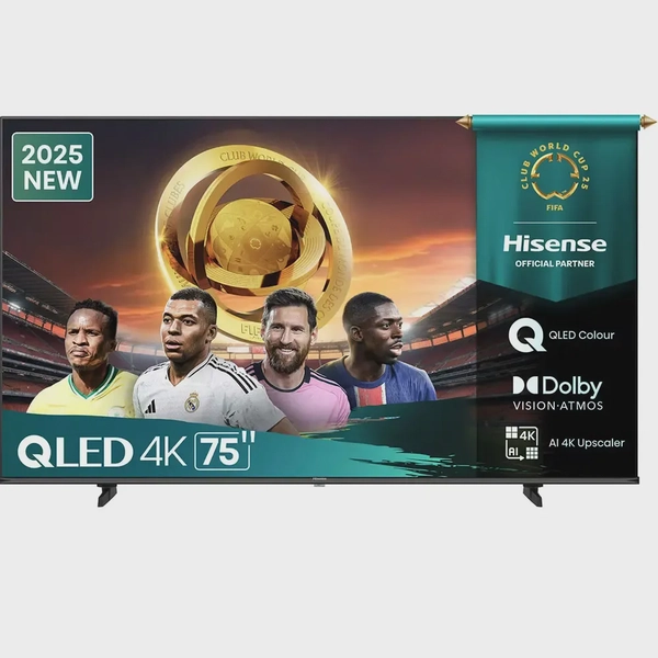 Hisense 75inch Q61Q 4K QLED Smart Television (2025 Model) - 75Q61Q
