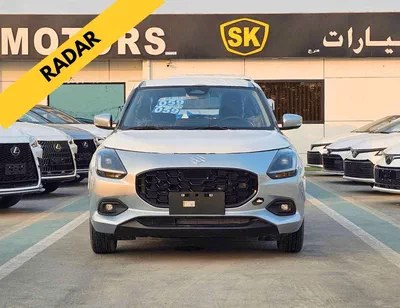 Suzuki Swift GLX 1.2L PETROL A/T || RADAR / PUSH START / REAR CAMERA / REAR PARKING SENSOR  (CODE # SWGLXFO)-0