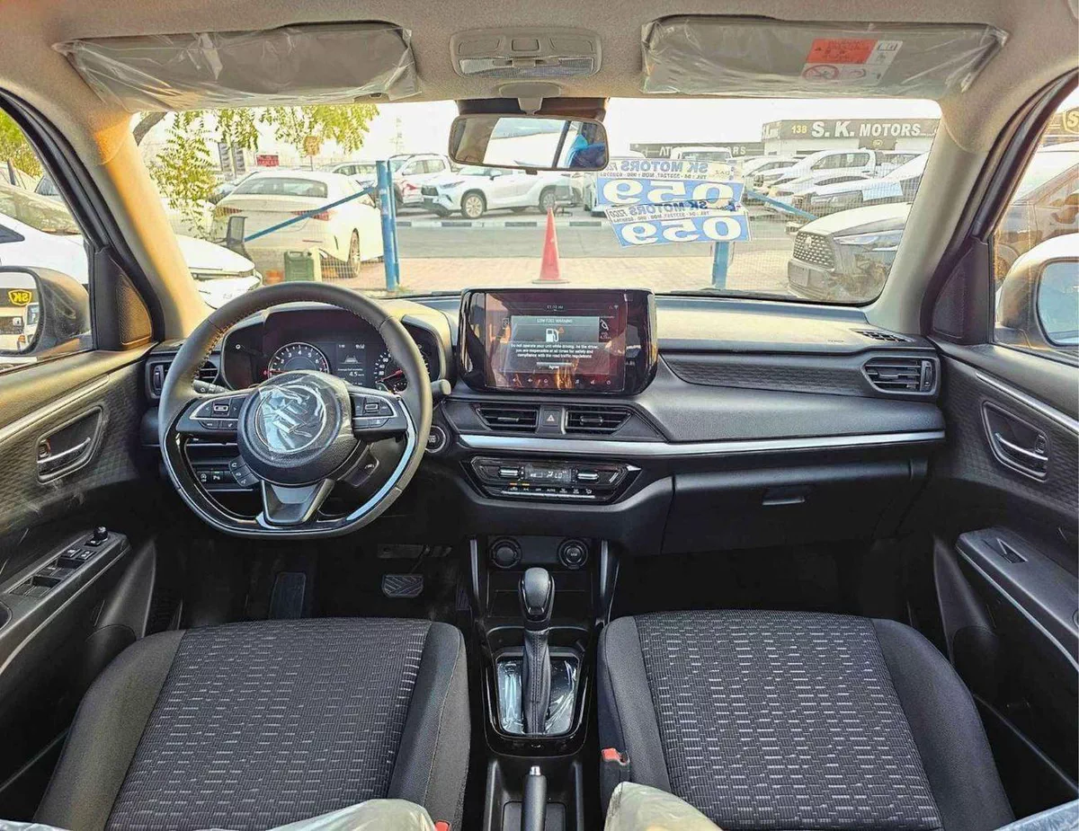 Suzuki Swift GLX 1.2L PETROL A/T || RADAR / PUSH START / REAR CAMERA / REAR PARKING SENSOR  (CODE # SWGLXFO)-12-0
