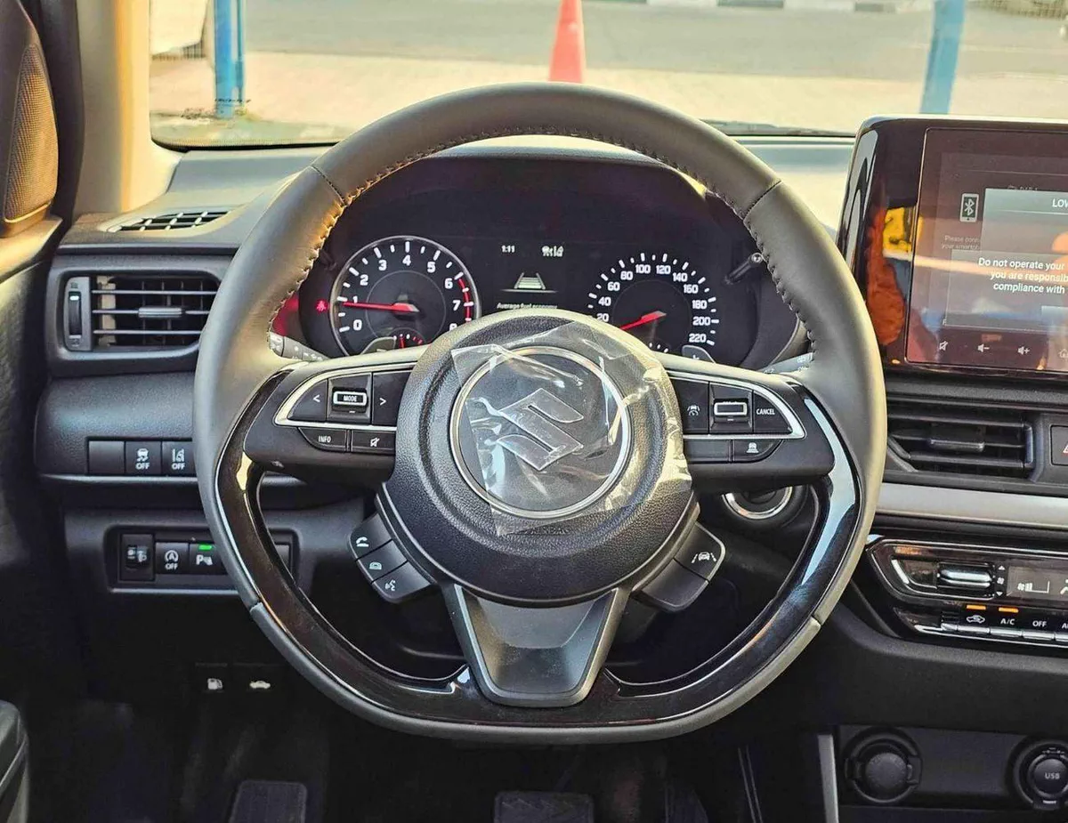 Suzuki Swift GLX 1.2L PETROL A/T || RADAR / PUSH START / REAR CAMERA / REAR PARKING SENSOR  (CODE # SWGLXFO)-13-0