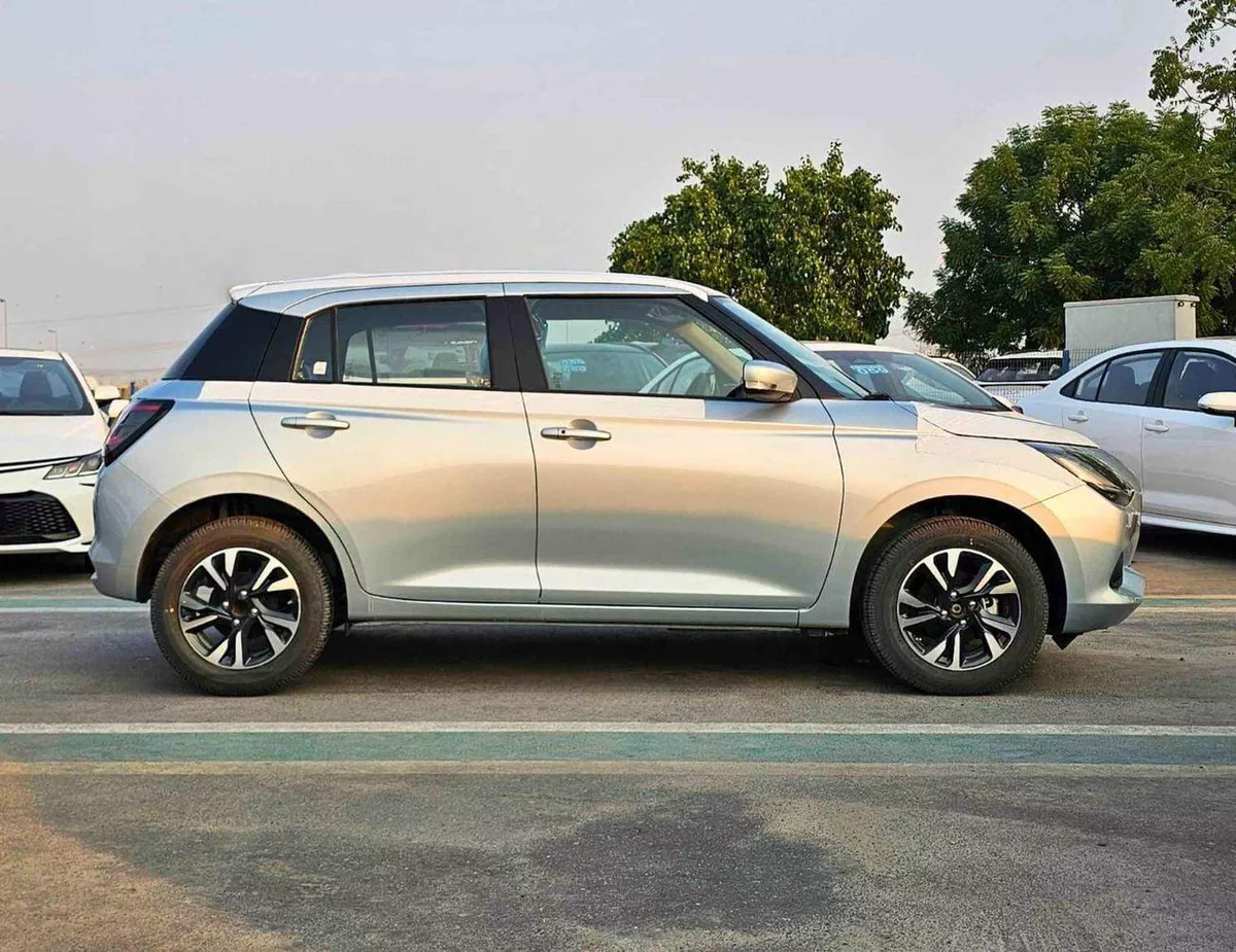 Suzuki Swift GLX 1.2L PETROL A/T || RADAR / PUSH START / REAR CAMERA / REAR PARKING SENSOR  (CODE # SWGLXFO)-1-0