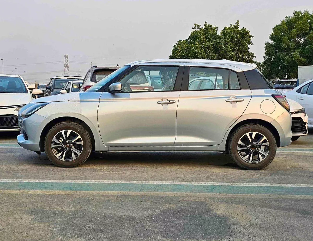 Suzuki Swift GLX 1.2L PETROL A/T || RADAR / PUSH START / REAR CAMERA / REAR PARKING SENSOR  (CODE # SWGLXFO)-2-0