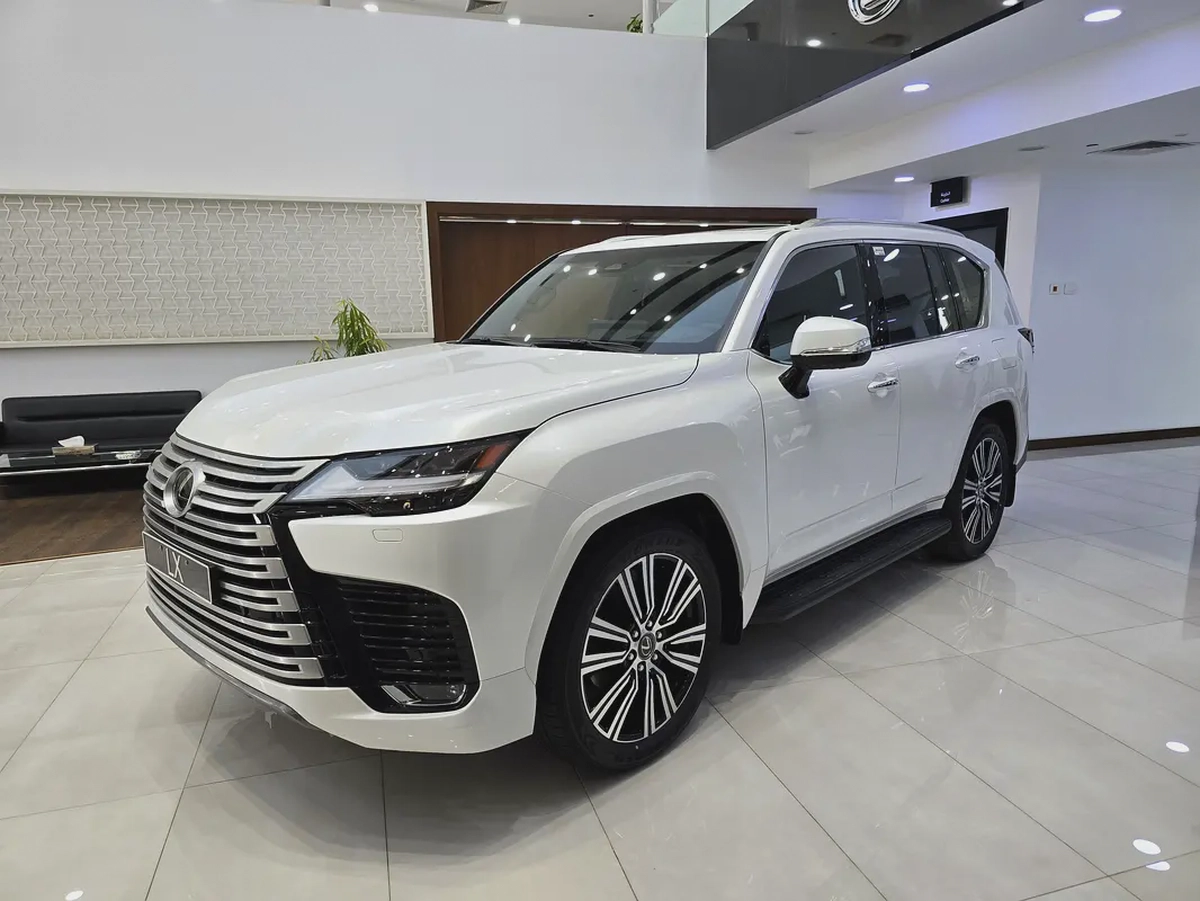 Lexus LX 700h Signature 2025 GCC Specs | Brand New Luxury Hybrid