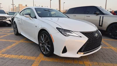 Lexus RC 350 F Sport 2020 - Canadian Specs - Pristine Condition-0