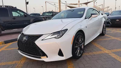 Lexus RC 350 F Sport 2020 - Canadian Specs - Pristine Condition-1