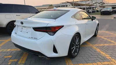 Lexus RC 350 F Sport 2020 - Canadian Specs - Pristine Condition-5