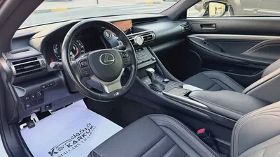 Lexus RC 350 F Sport 2020 - Canadian Specs - Pristine Condition-7